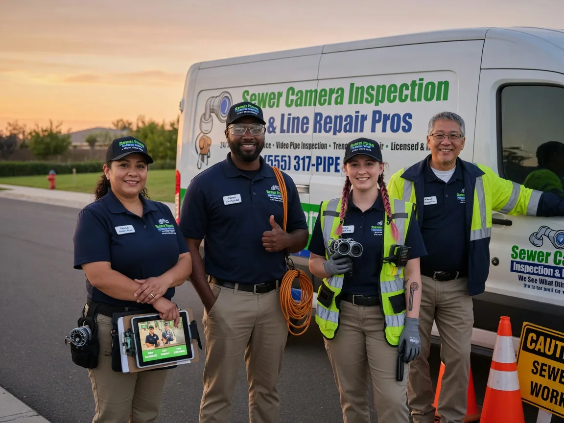 Sewer Line Repair company in Wellsville, NY